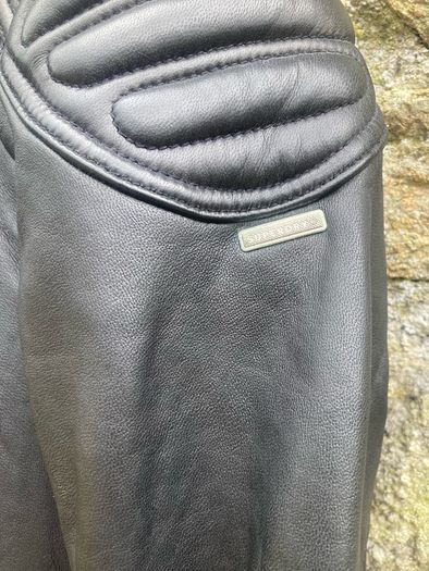 Mens Leather Jacket NEW