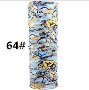 1 Face Sun Shield Neck Gaiter Balaclava Neckerchief Bandana Headband