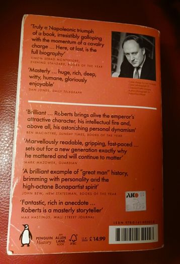 Napoleon the Great / Andrew Roberts / Penguin/ 2015