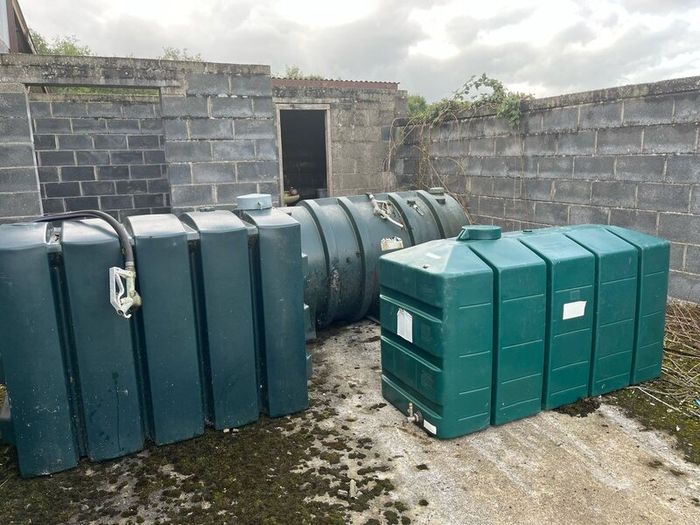 Oil Tanks