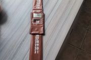 VINTAGE keyring/tie shape foldable calender