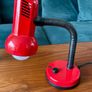 Vintage MG Mid Century Modern Metal Desk Lamp Image 10