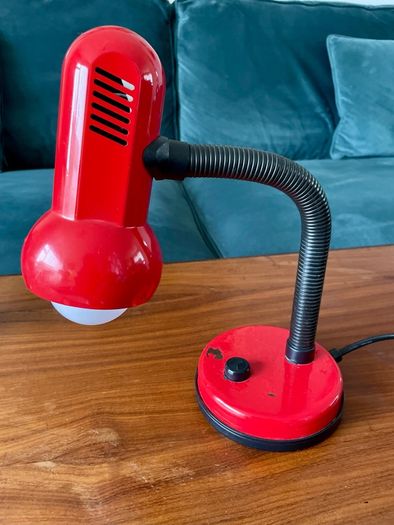 Vintage MG Mid Century Modern Metal Desk Lamp