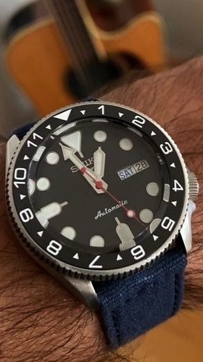 Seiko SKX Upgrade - NH35 Automatic