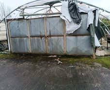 Mushroom sheds