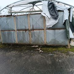 Mushroom sheds