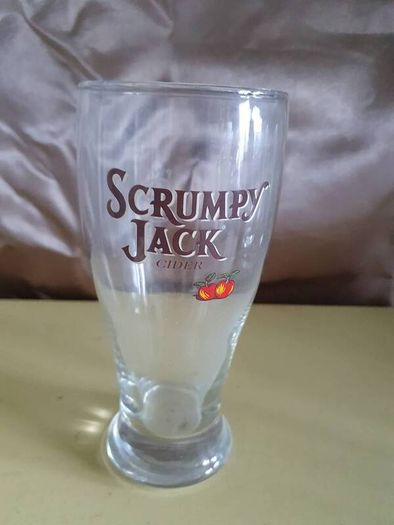 Scrumpy Jack Cider Glass For Sale in Nurney, Carlow from briandoyle101