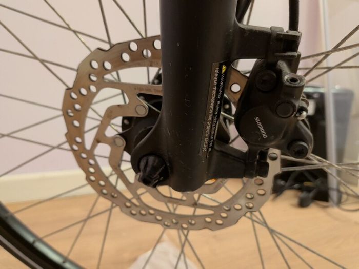 Romet Wagant 6 Trekking (Hybrid) Bike, Excellent Condition, Accessories Included