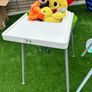 high chair with freebies stuffy in-situ Image 2