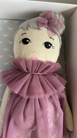 NEW doll with Change of Outfit - Fleur, 37 cm