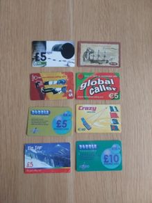 phonecards