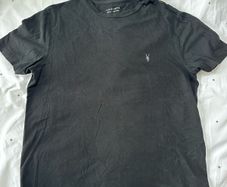 AllSaints Black T-Shirt