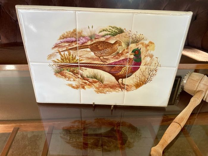 Mid Century Centrepiece Trivet Pot Stand Decorative Cottage Country Style