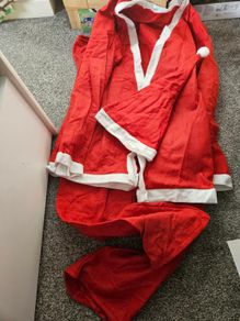 Santa costume Large/ X-large