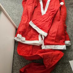 Santa costume Large/ X-large