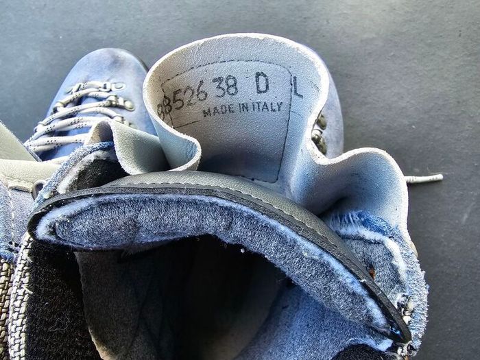 Vintage Scarpa Jura Mountaineering Boots Women's size 38
