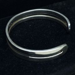 Vintage Sterling Silver Cuff Bracelet 925 Hallmarked