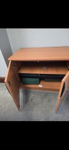 Lockable cabinet