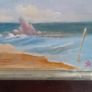 Edwardian Era Watercolour On Board Image 3