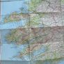 Vintage Bartholomew's map of Cork - Killarney , very good condition Image 4