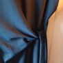 Virgos navy dress with side tie - suit 12-14 Image 2