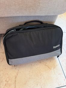 FANGOR Portable Projector with Carry Case
