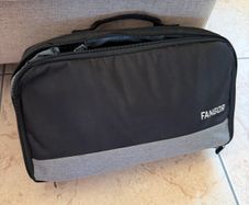 FANGOR Portable Projector with Carry Case