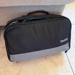 FANGOR Portable Projector with Carry Case