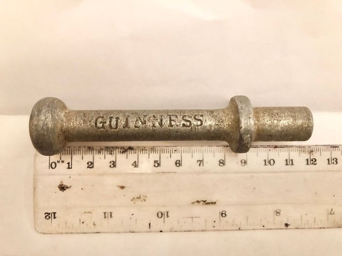 Rare Antique Guinness Cask Cooper Tool/Tap Alignment Pin