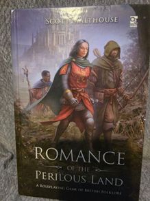 Romance of the Perilous Lands Rpg