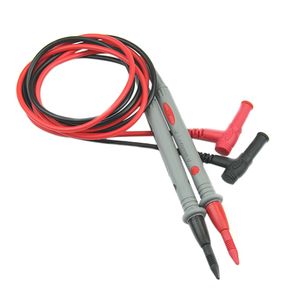 New Pair (2 pcs) Universal Digital Multimeter Cable Test Leads Probe Wire #594
