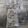 Bulk US Quarters 1.5KG Real Mixed Circulated Lot Approx 275 Coins Mixed Image 4