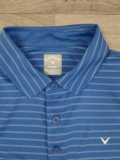 2 X Callaway Golf Polo Shirts Mens Large