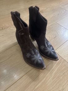 Genuine Leather Ankle Boots 4