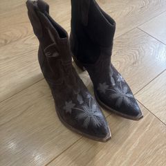 Genuine Leather Ankle Boots 4