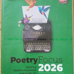 Poetry focus 2026