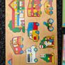 Wooden number toys Image 7