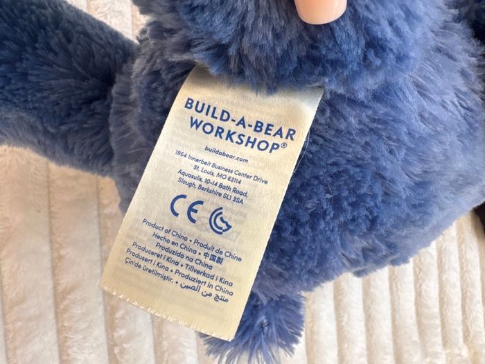 Build A Bear Aladdin Genie Teddy Bear Soft Plush approx. 45 cm. Used Please see photos