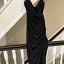 Zara black dress Image 2