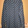 mens Tommy Hilfiger striped shirt Size Large navy Image 9