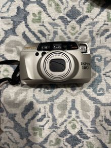 Pentax Espio 160 (IQZoom 160) 35mm Point & Shoot Film Camera - Tested & Working