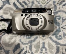 Pentax Espio 160 (IQZoom 160) 35mm Point & Shoot Film Camera - Tested & Working