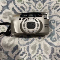 Pentax Espio 160 (IQZoom 160) 35mm Point & Shoot Film Camera - Tested & Working