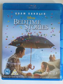 Bedtime Stories (Disney) [2008] Adam Sandler [Blu-ray Movie]