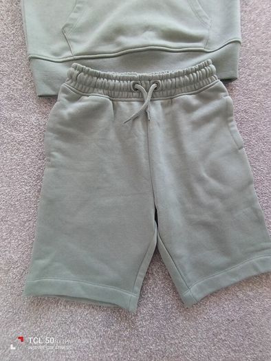 NEW. boy's tracksuit /t-shirt+shorts/kit .age10