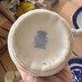 Vintage Blue & White China Tea Set Image 6