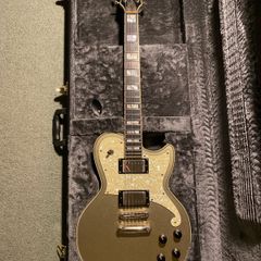 D'Angelico Atlantic Deluxe Desert Gold