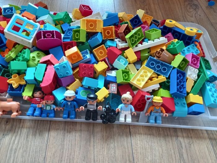 Lego Duplo + Base