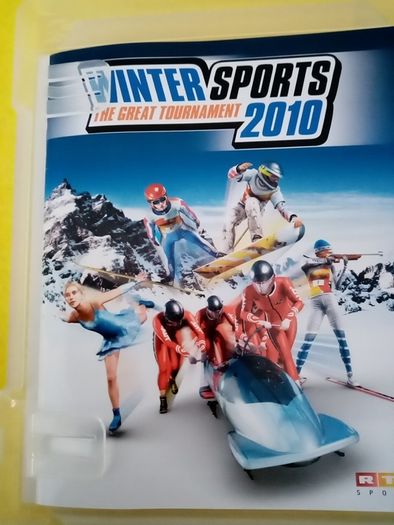 Winter Sports The Great Tournament 2010 PlayStation 3 Ps3 Games Original