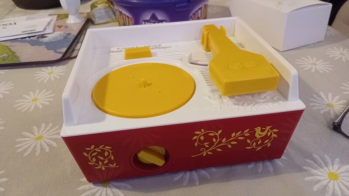 Fisher Price Music Box record player